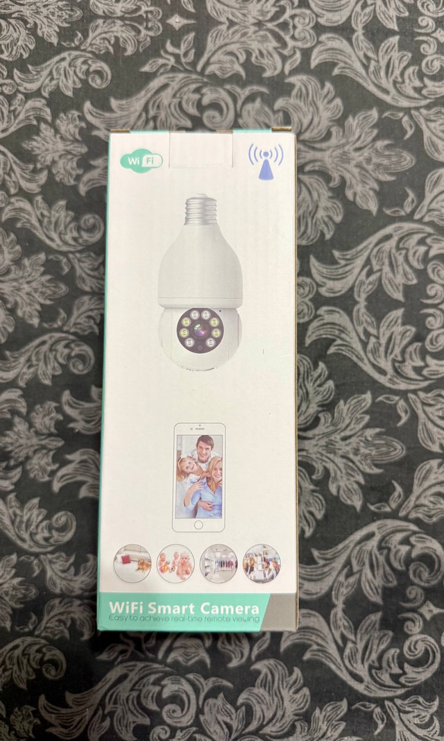 New Light Bulb Wifi Camera (Indoor/Outdoor) - photo 5