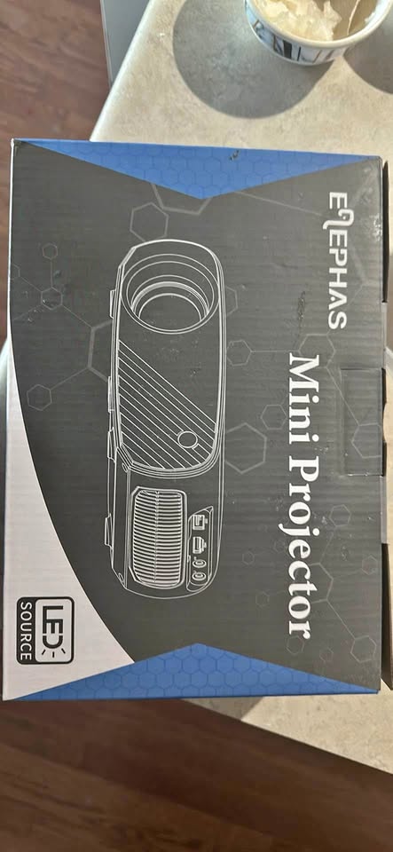 Never used mini projector for sale