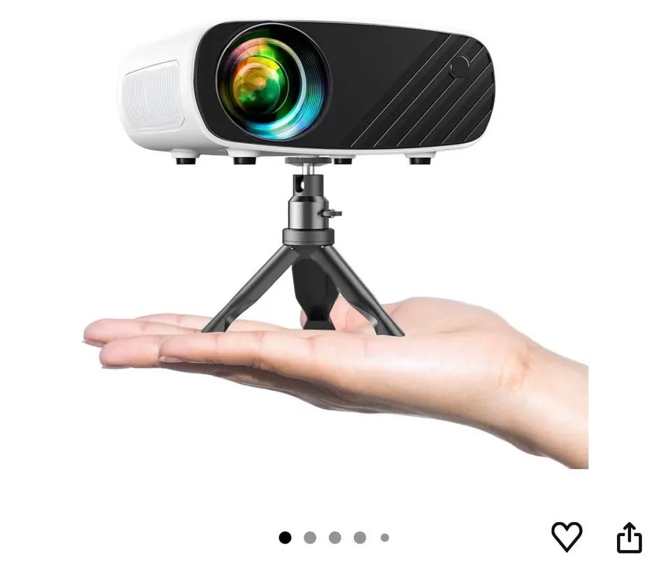 Never used mini projector for sale image indicator(2)