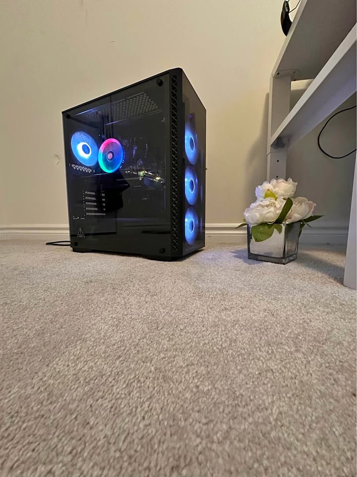 PCケース(自作PC用) gaming pc i510400f rtx2060 16gb GAMING PC: RTX 2060 + i510400F +16GB RAM + 500GB STORAGE: NEED G