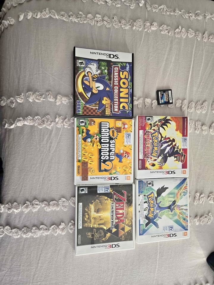Nintendo DS/3DS Games for sale