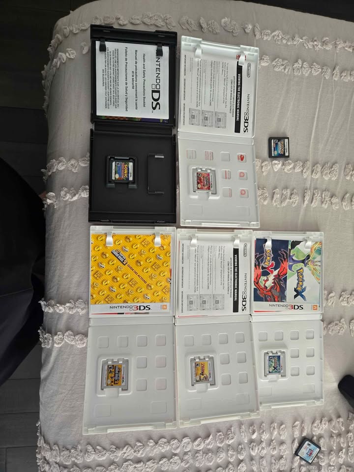 Nintendo DS/3DS Games for sale - photo 2