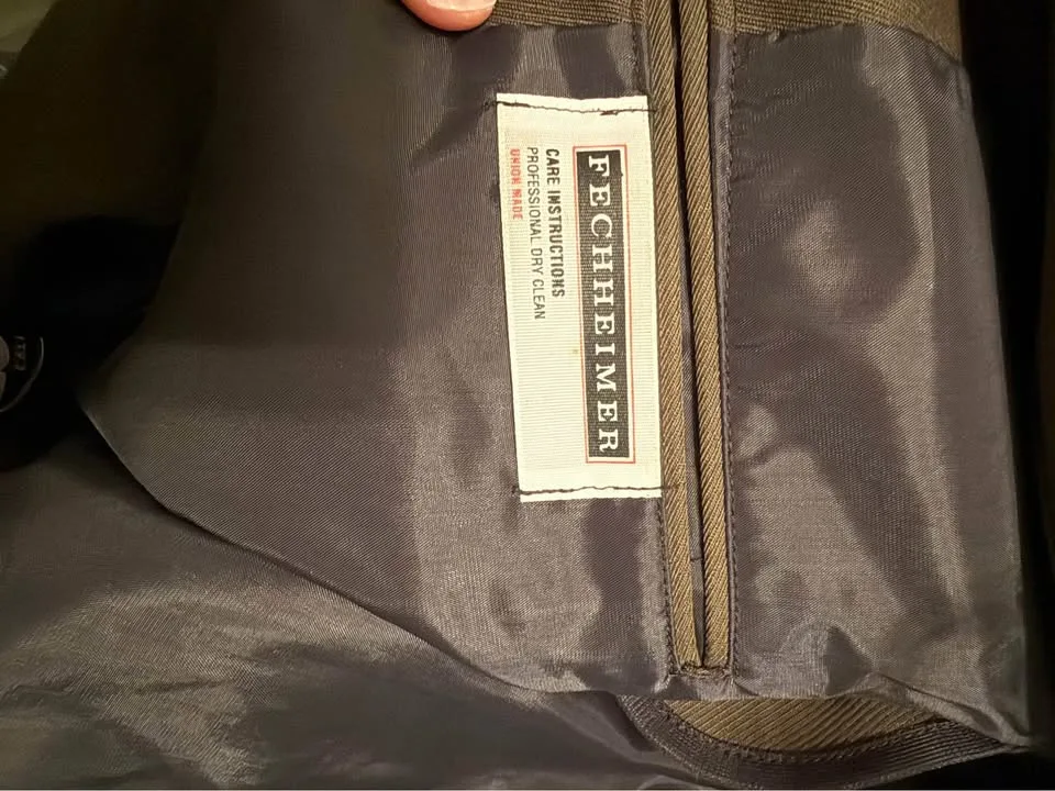 Fechheimer Jacket Size 42R image indicator(3)