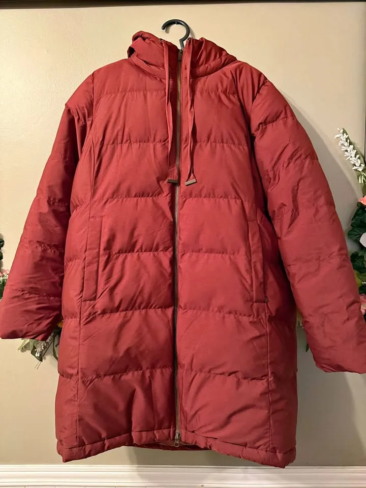 Denver Hayes XL Red Puffer Coat