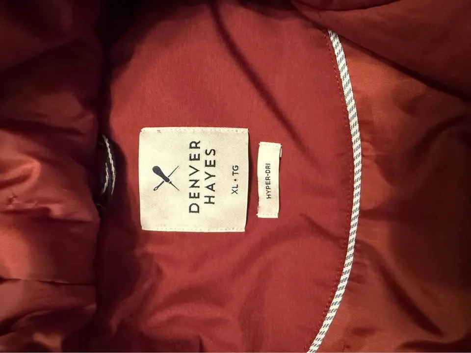 Denver Hayes XL Red Puffer Coat image indicator(3)