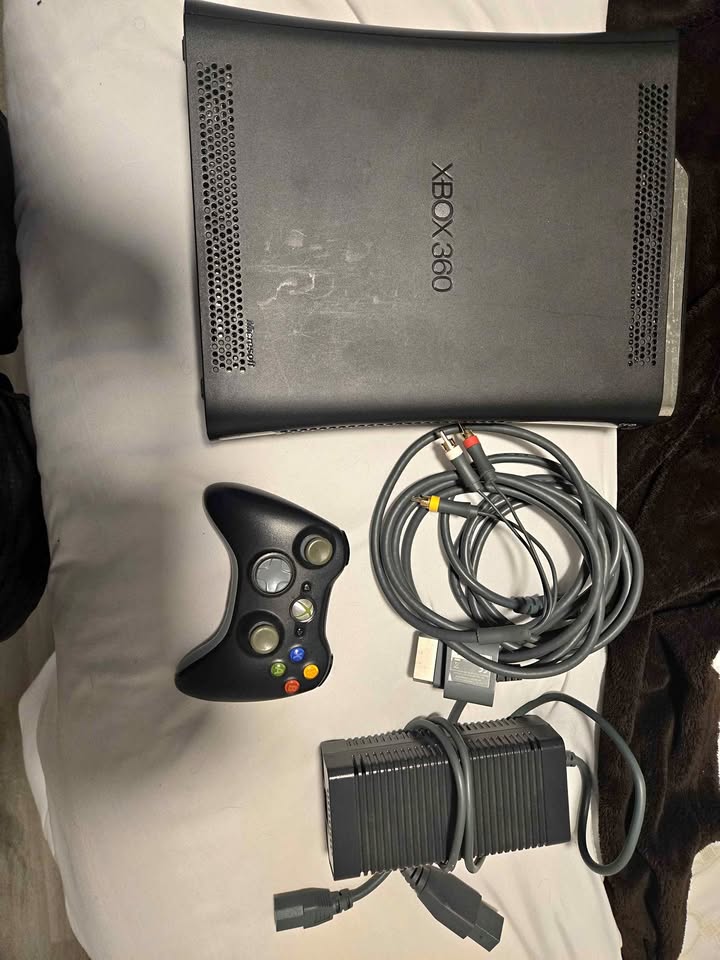 Xbox 360 and games for sale