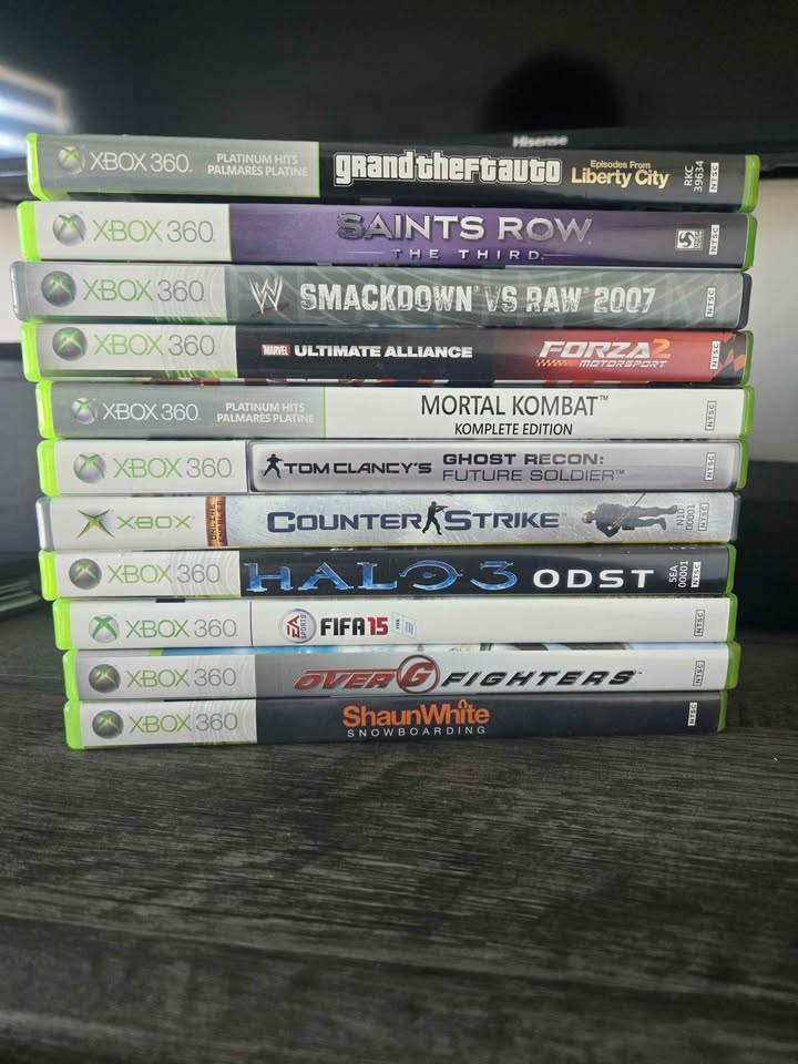 Xbox 360 and games for sale - photo 3