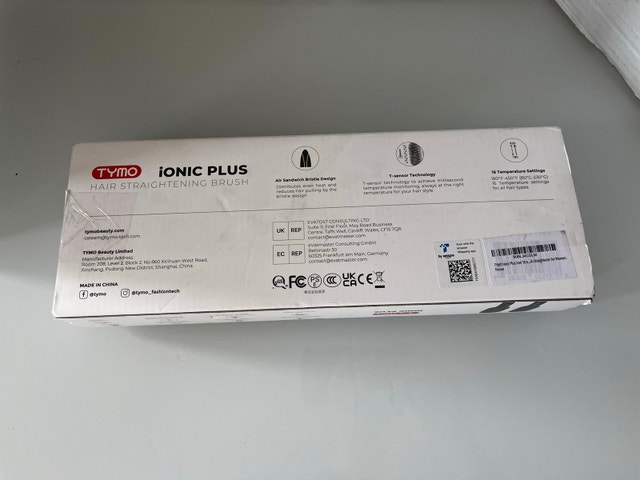 TYMO Ionic Plus Brush - photo 4