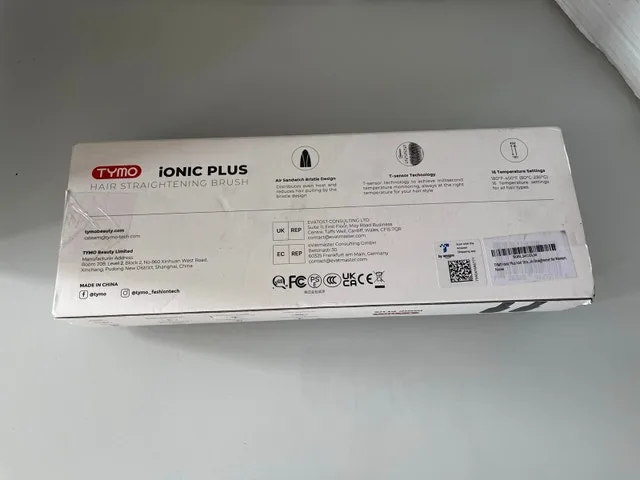 TYMO Ionic Plus Brush image indicator(4)