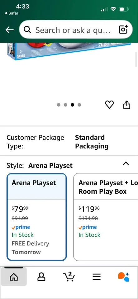 Playmobil Hockey rink with extras image indicator(4)