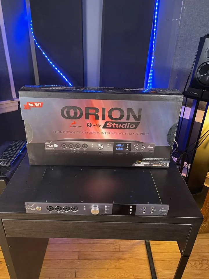 Antelope Audio Orion Studio Rev. 2017 image indicator(4)