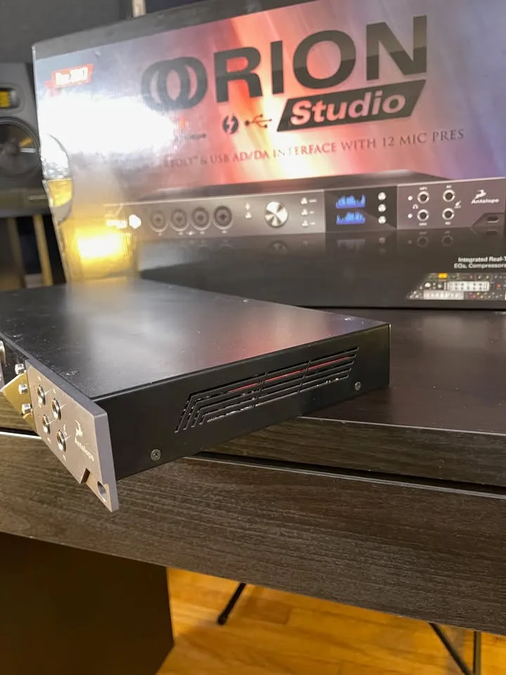 Antelope Audio Orion Studio Rev. 2017 image indicator(6)