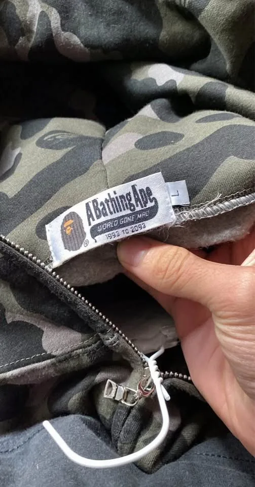 Dark green Bape L image indicator(4)
