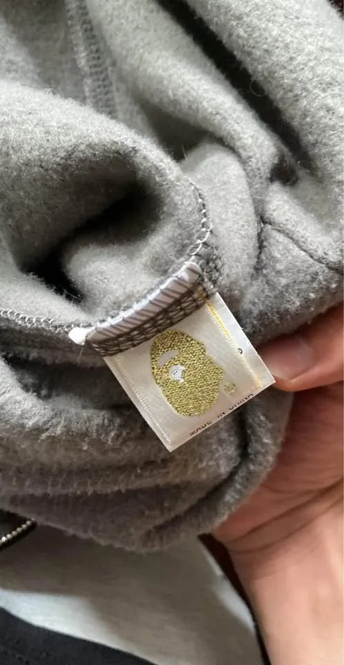 Dark green Bape L image indicator(5)