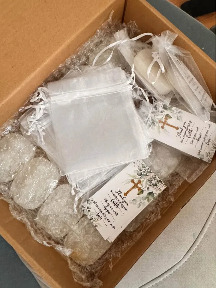 Baptism/ baby shower Party Favors for Guests image indicator(2)