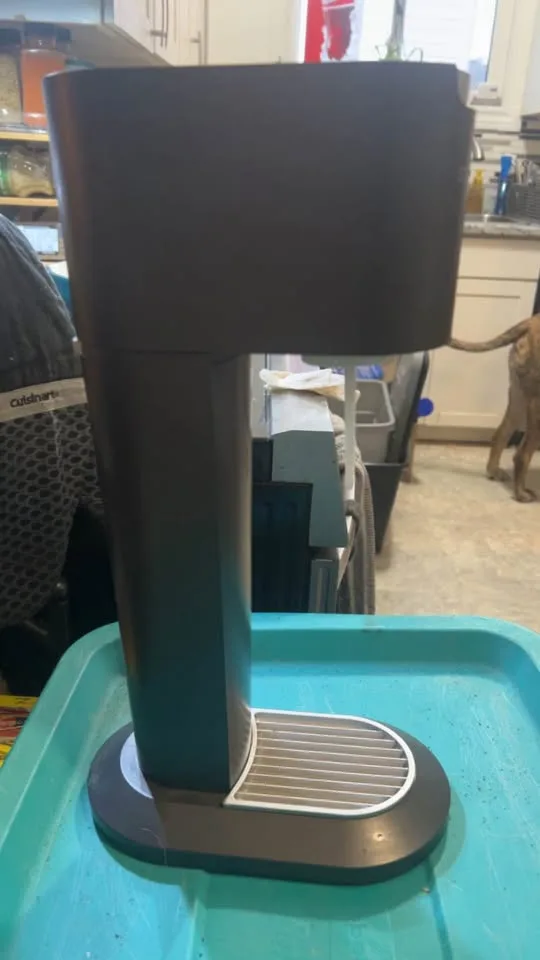 Soda stream with 2 bottles image indicator(3)