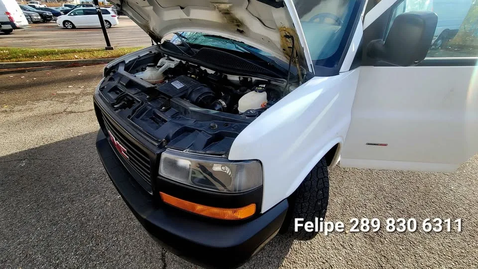 2019 GMC SAVANA G2500 image indicator(8)