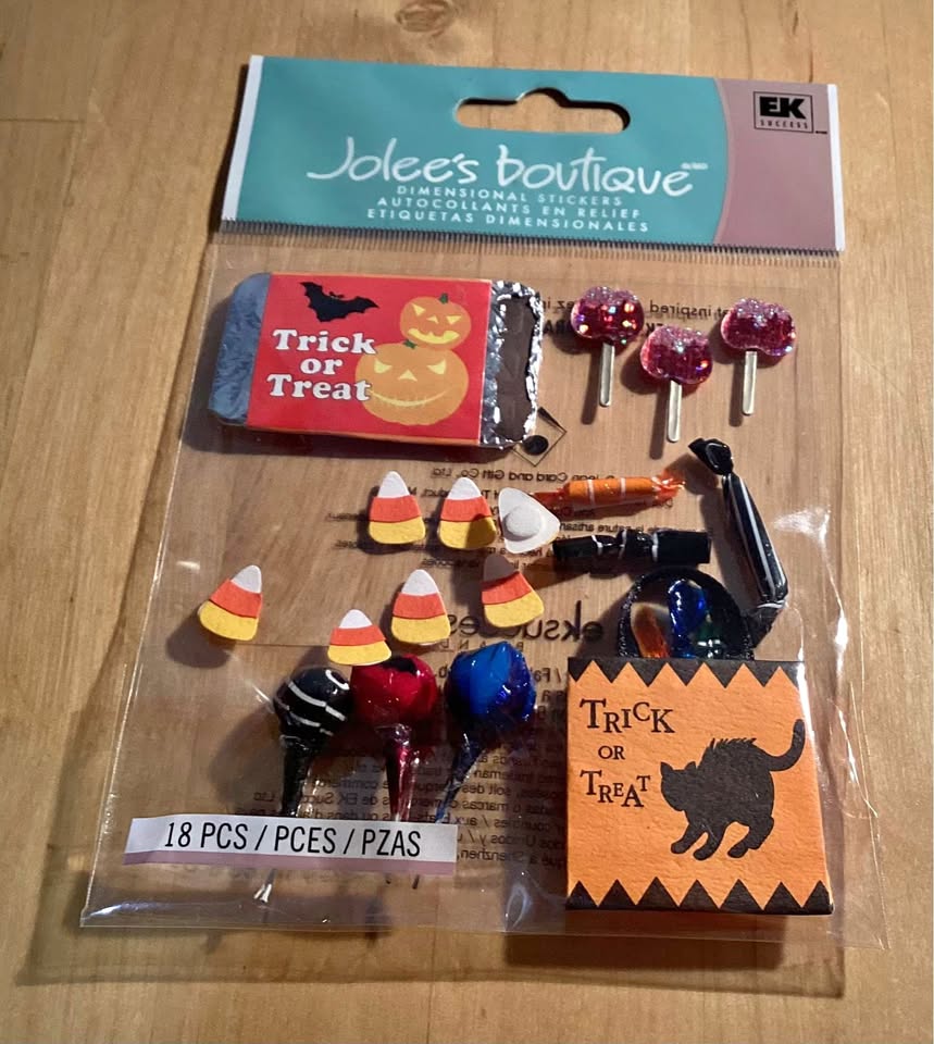 Halloween stickers
