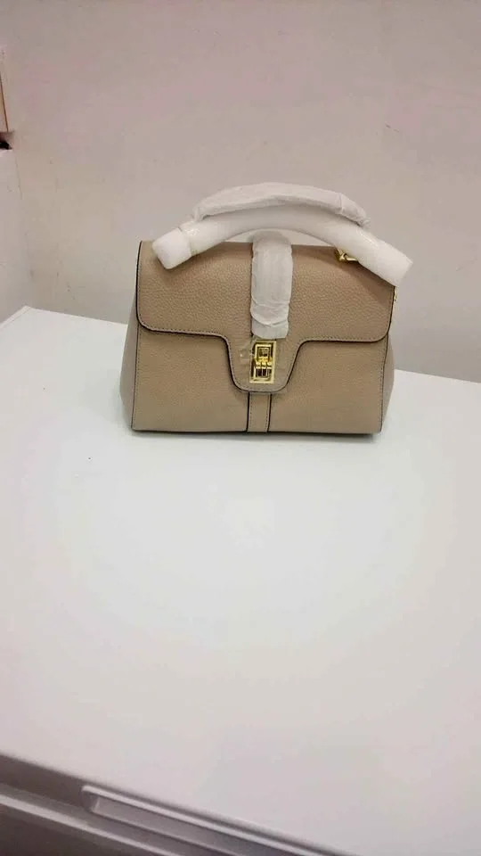 Elegant Sand colored hand bag