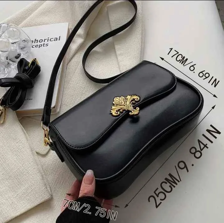 Sales! Elegant Leather shoulder handbag image indicator(3)
