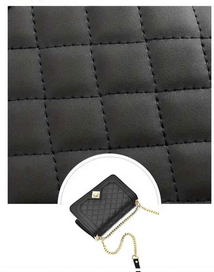 High Quality Quilt shoulder Handbag image indicator(9)