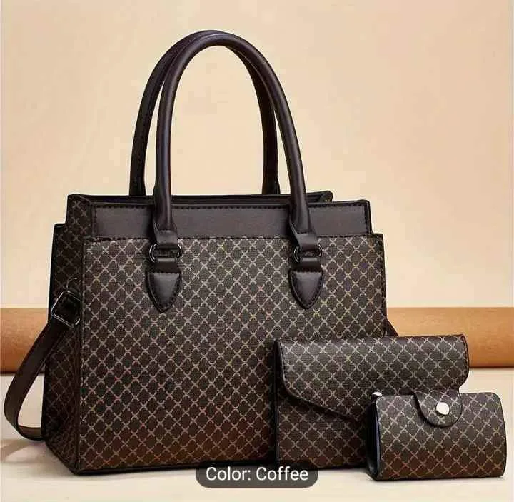 3/piece Elegant Shoulder handbag image indicator(2)