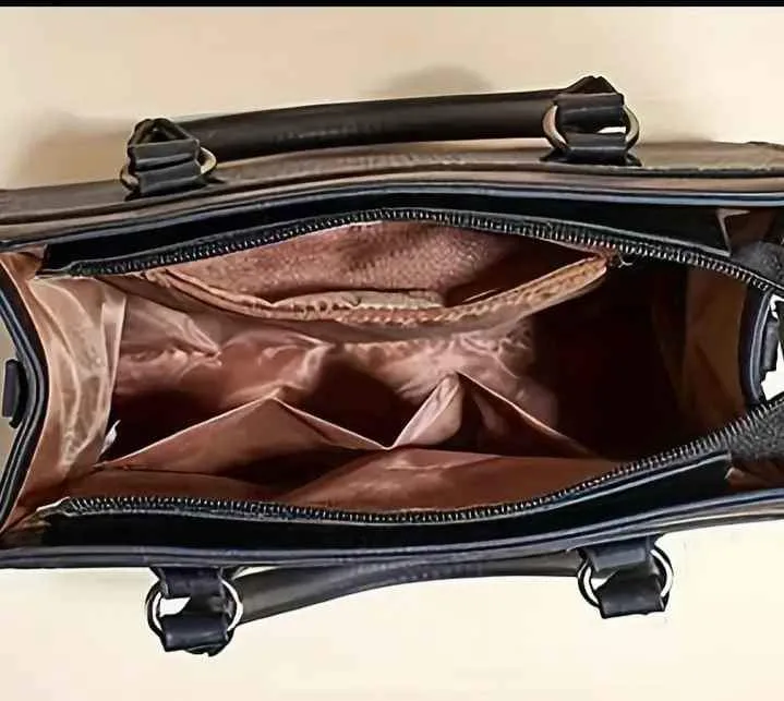 3/piece Elegant Shoulder handbag image indicator(3)