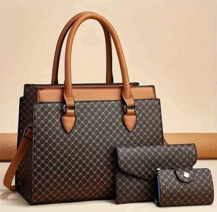 3/piece Elegant Shoulder handbag image indicator(5)