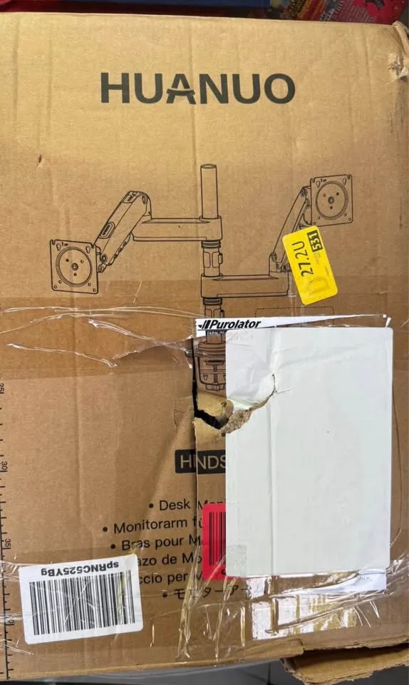 Dual monitor Arm image indicator(3)