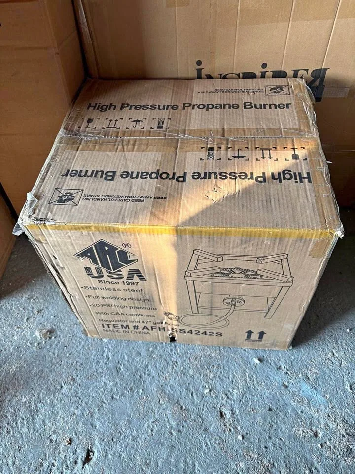 High-pressure propane burner thumbnail