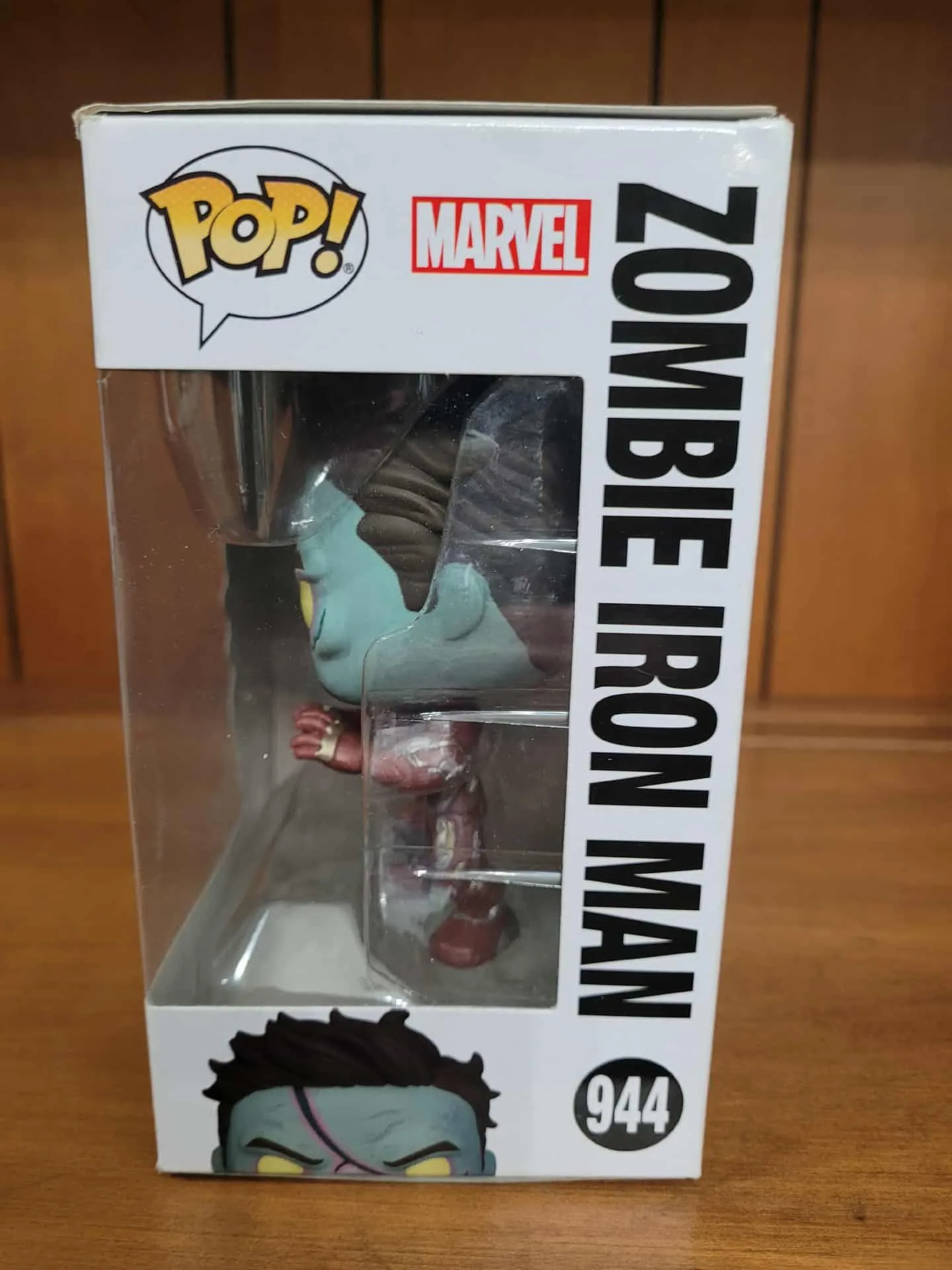 Marvel Comics Funko Pop What If? Zombie Iron Man - NIB image indicator(3)