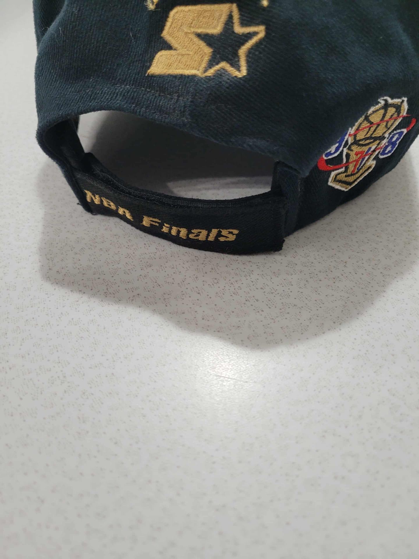 Vintage Starter Chicago Bulls 6 Time NBA Champions Hat Cap Adjus - photo 2
