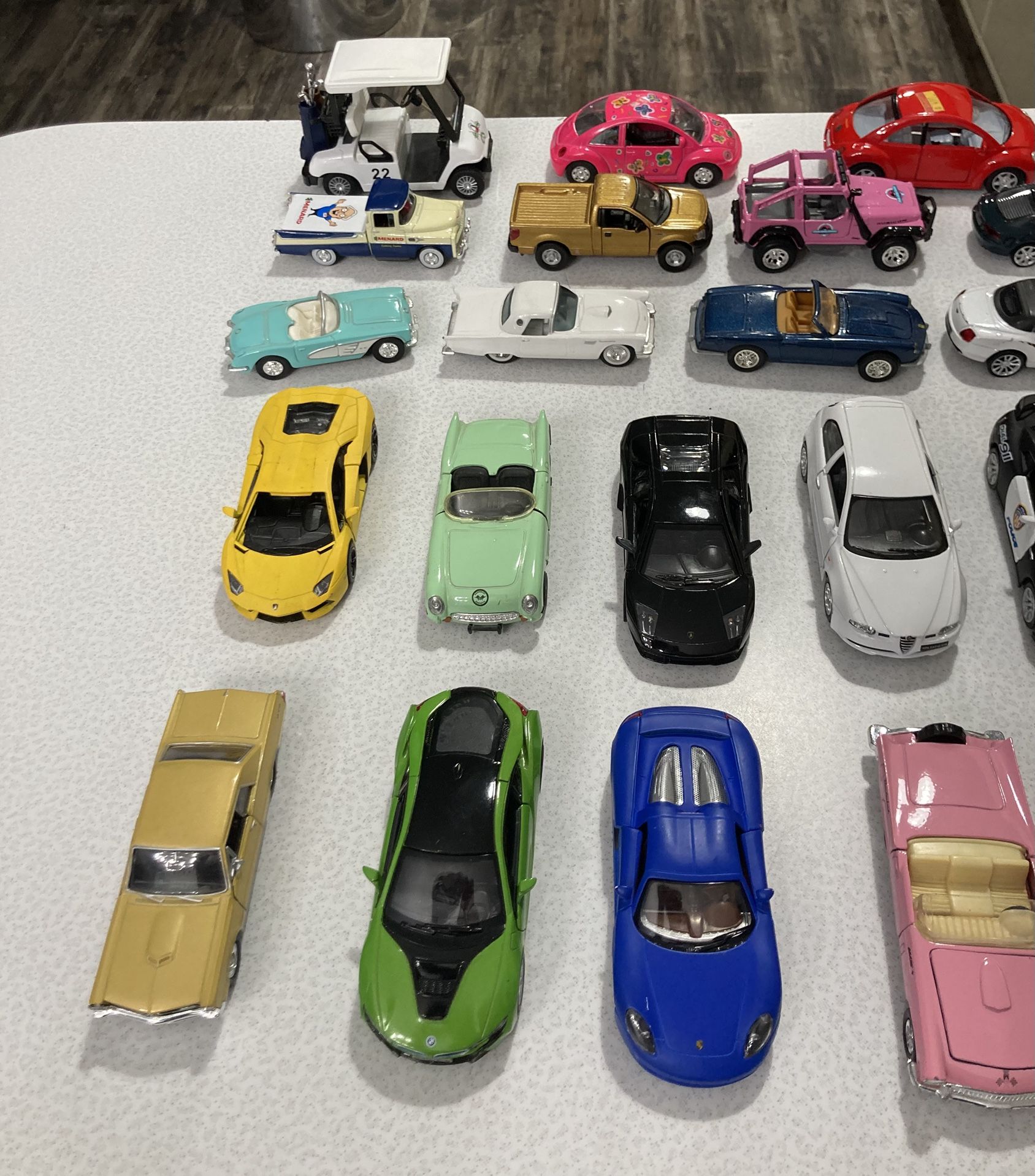 Lot Of 44 Die Cast Toy Cars Trucks Muscle Super Hyper Vintage - photo 5