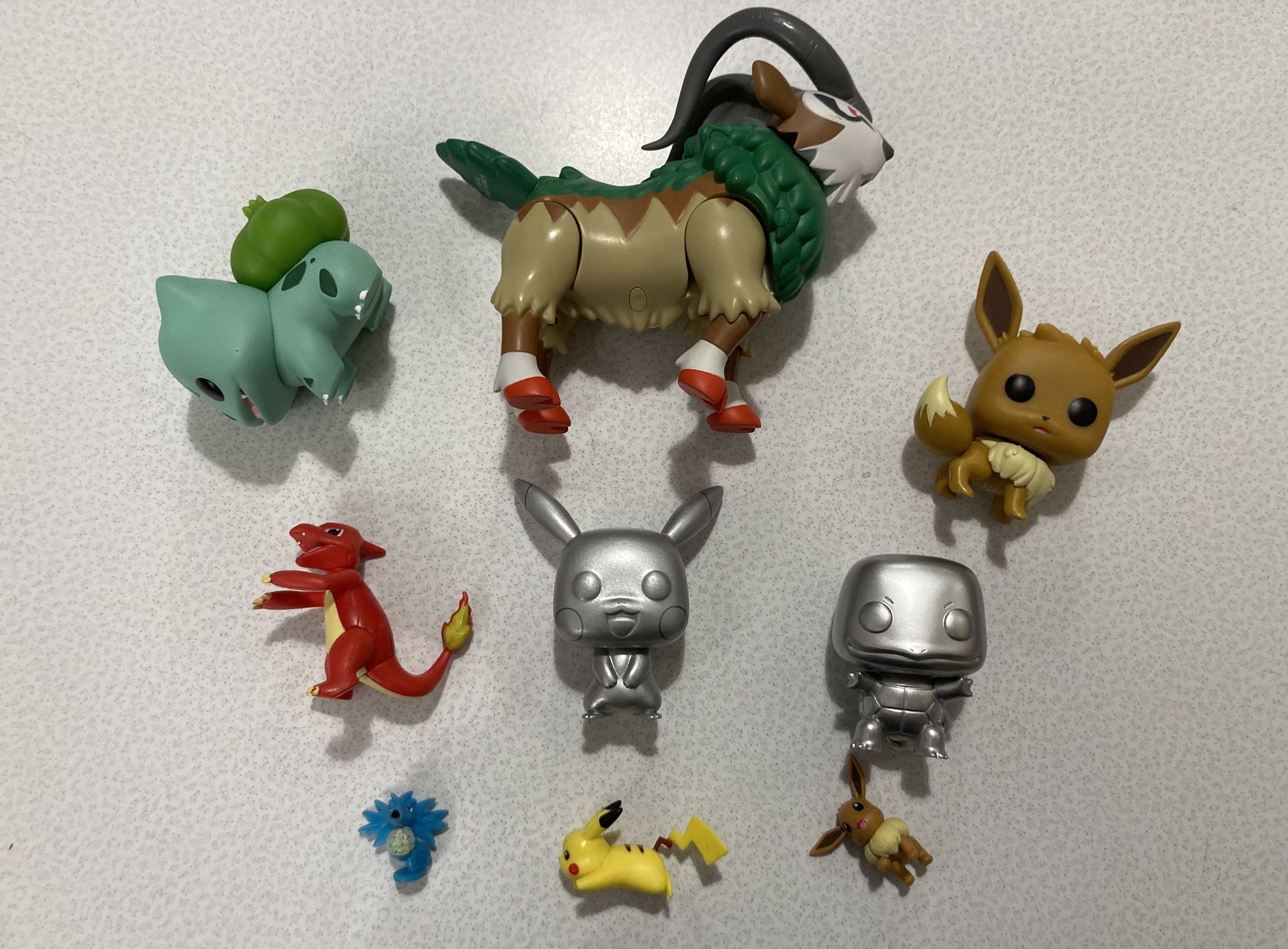 Vintage 9 Piece Funko Pop Pokemon Action Figure Toys Lot !!