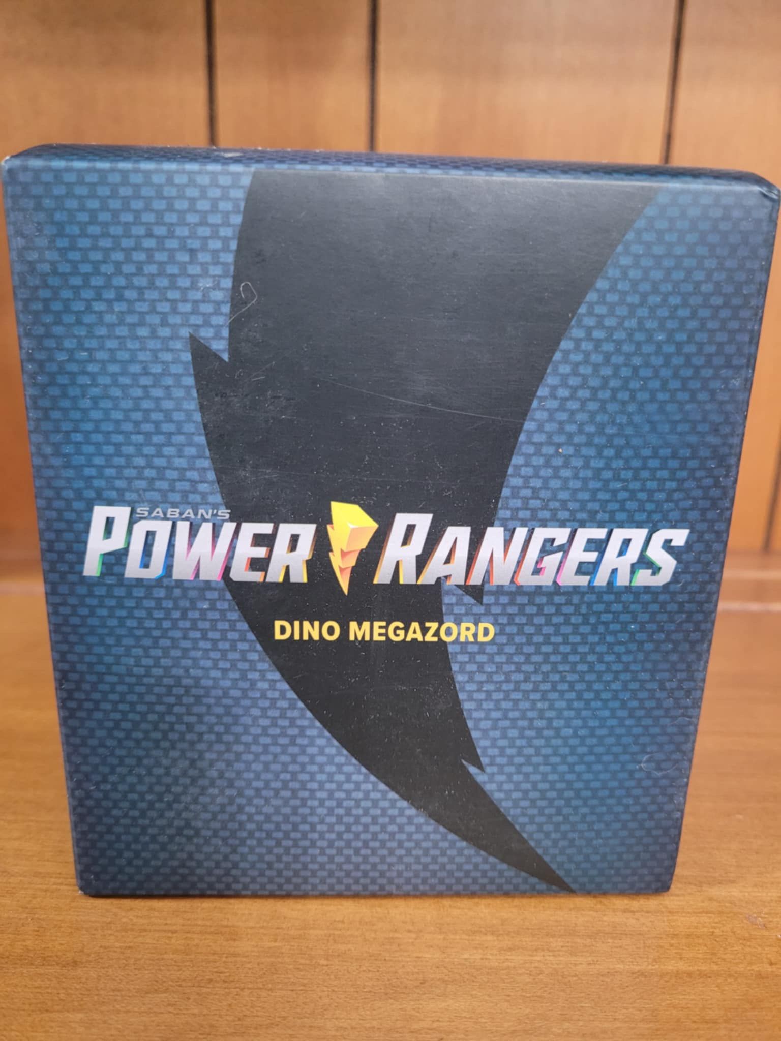 Loot Crate Exclusive Power Rangers Dino Megazord Figure Toy - Se