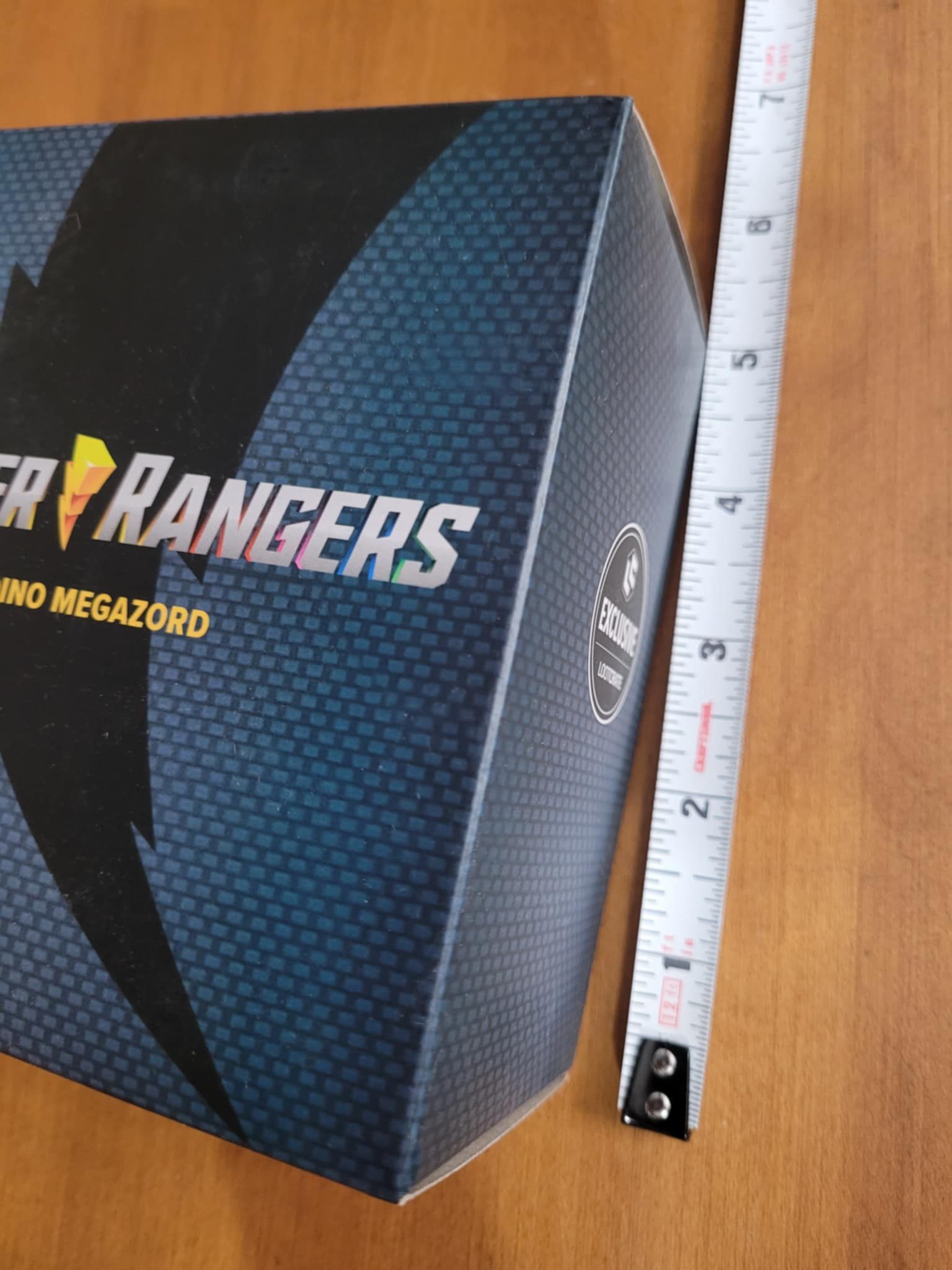 Loot Crate Exclusive Power Rangers Dino Megazord Figure Toy - Se - photo 5