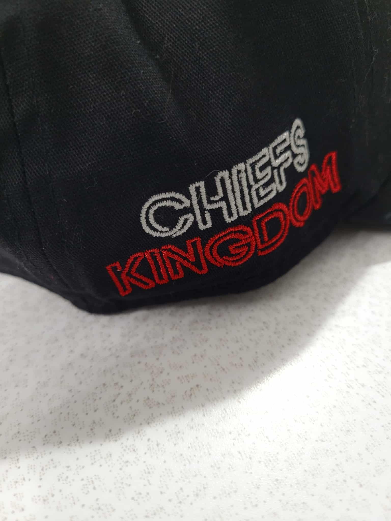 New Era NFL Kansas City Chiefs Black Cap - New!!! - photo 2