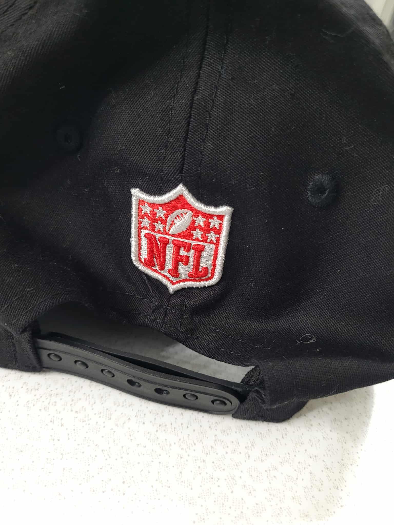 New Era NFL Kansas City Chiefs Black Cap - New!!! - photo 3