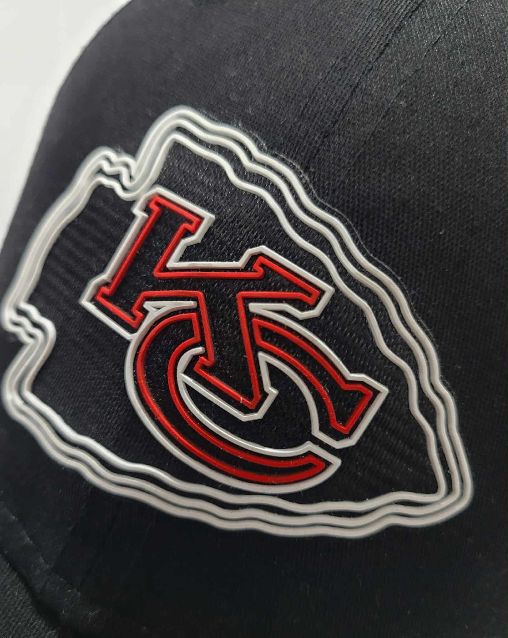 New Era NFL Kansas City Chiefs Black Cap - New!!! - photo 4