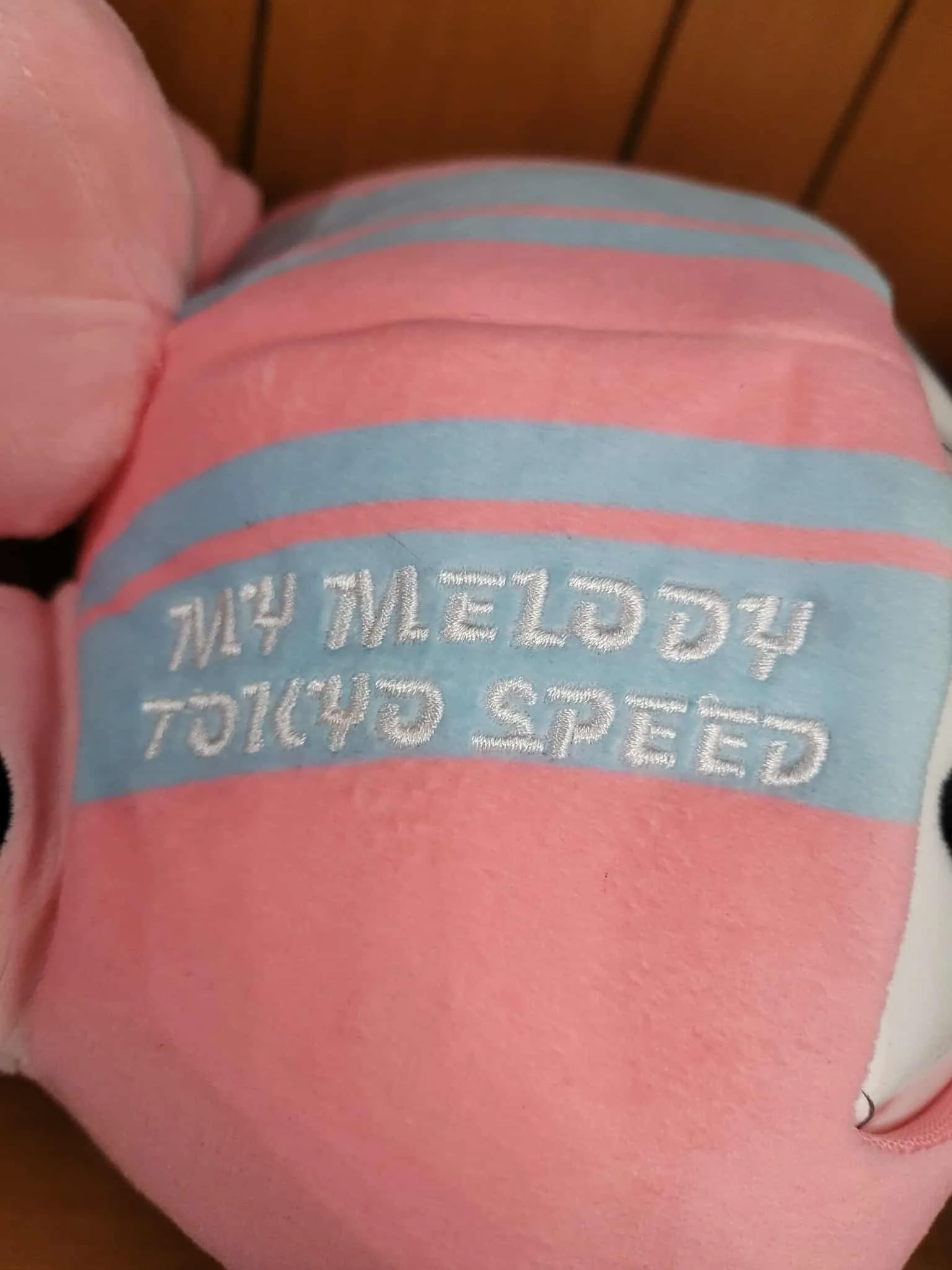 Kidrobot Hello Kitty My Melody 13 inch Plush Bunny image indicator(2)