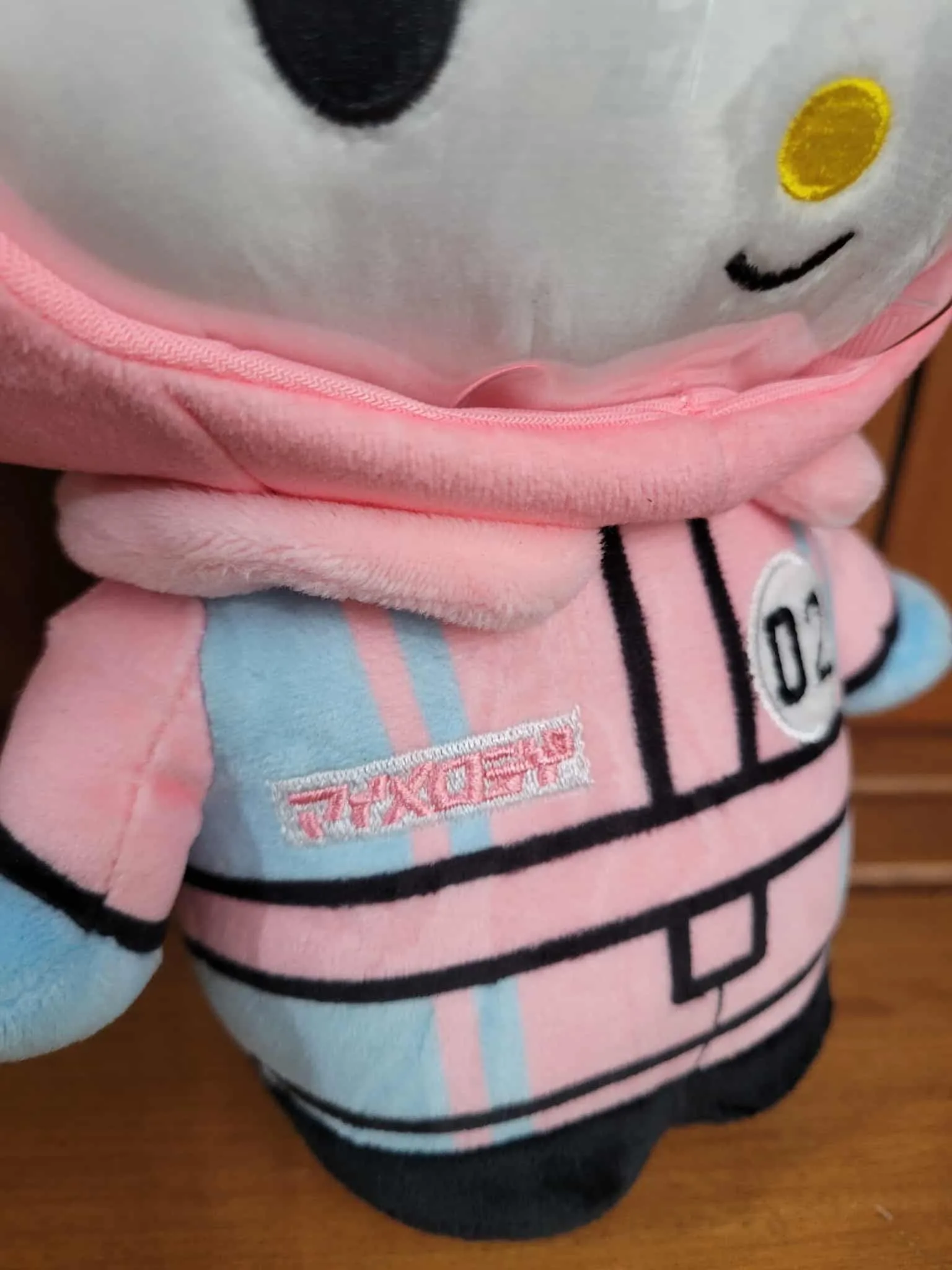 Kidrobot Hello Kitty My Melody 13 inch Plush Bunny image indicator(4)