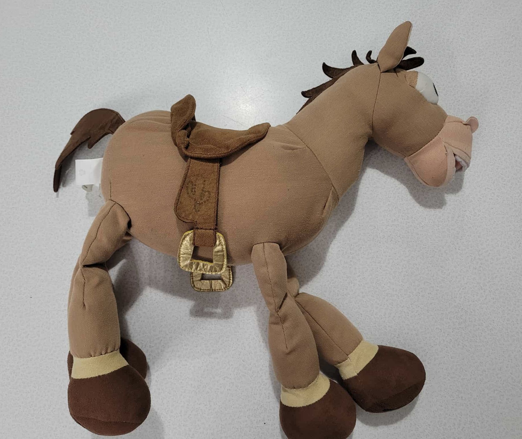 Vintage Disney Store Toy Story Woodys Horse Bullseye Plush
