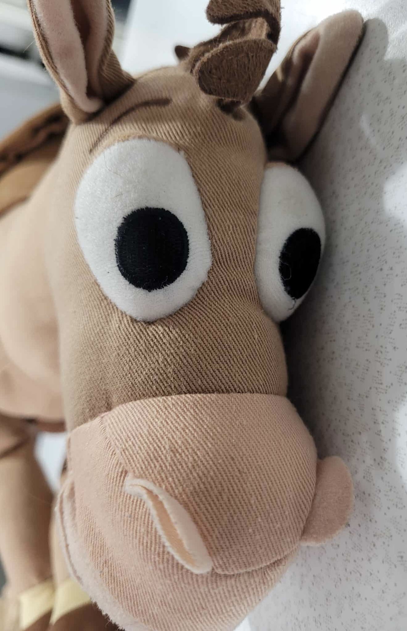 Vintage Disney Store Toy Story Woodys Horse Bullseye Plush - photo 2