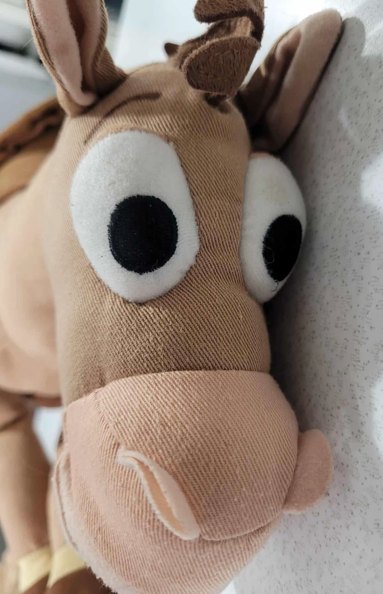 Vintage Disney Store Toy Story Woodys Horse Bullseye Plush image indicator(2)