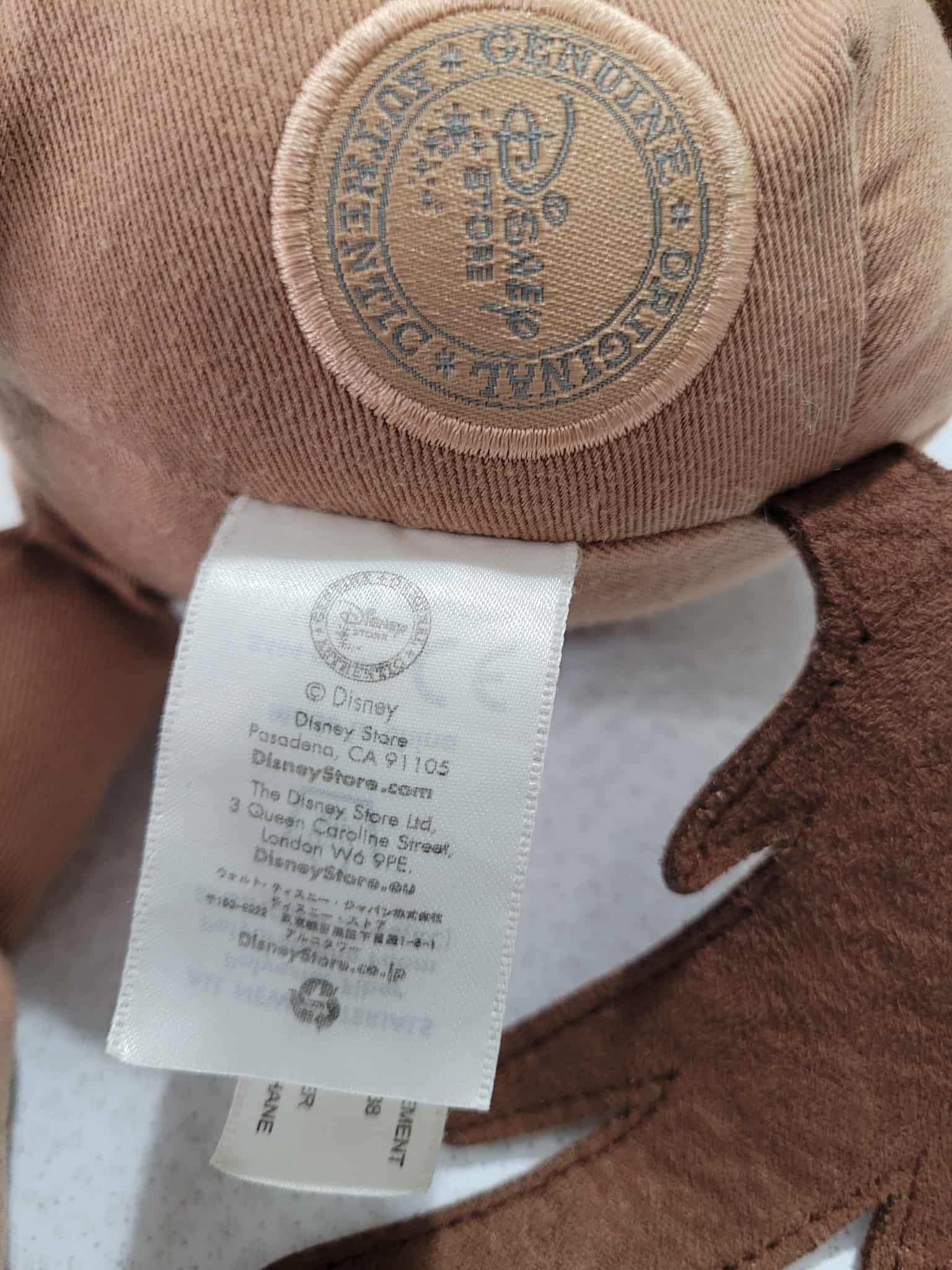 Vintage Disney Store Toy Story Woodys Horse Bullseye Plush - photo 3