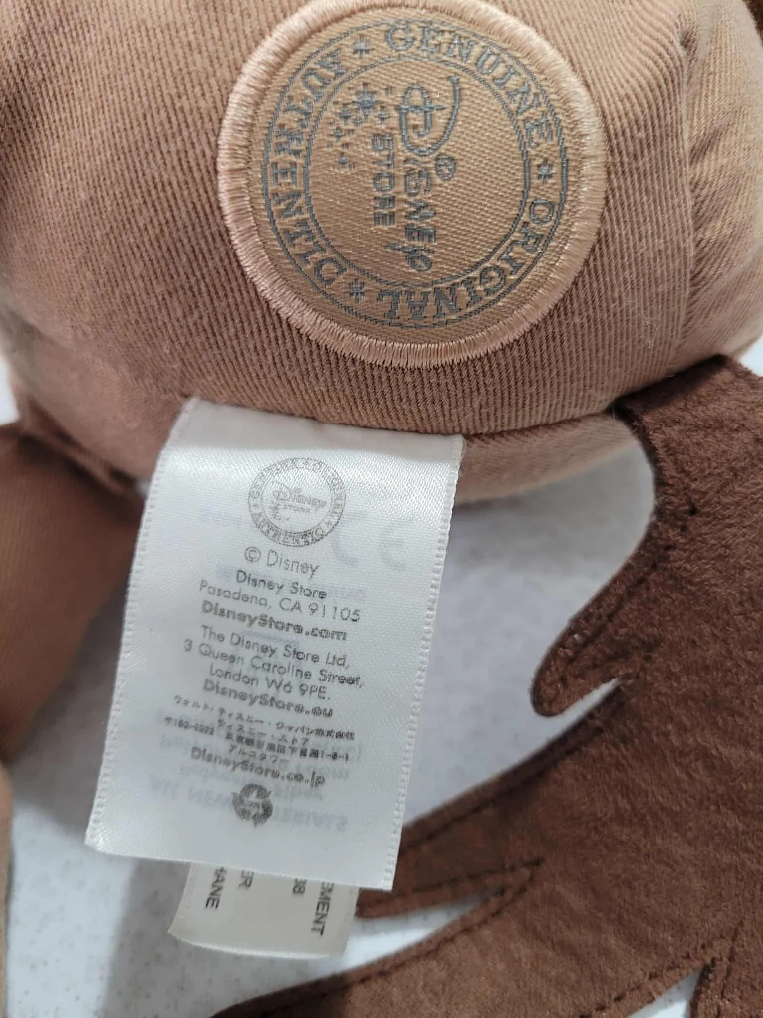 Vintage Disney Store Toy Story Woodys Horse Bullseye Plush image indicator(3)