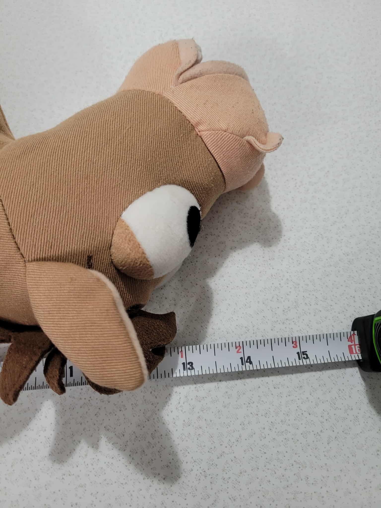 Vintage Disney Store Toy Story Woodys Horse Bullseye Plush - photo 4