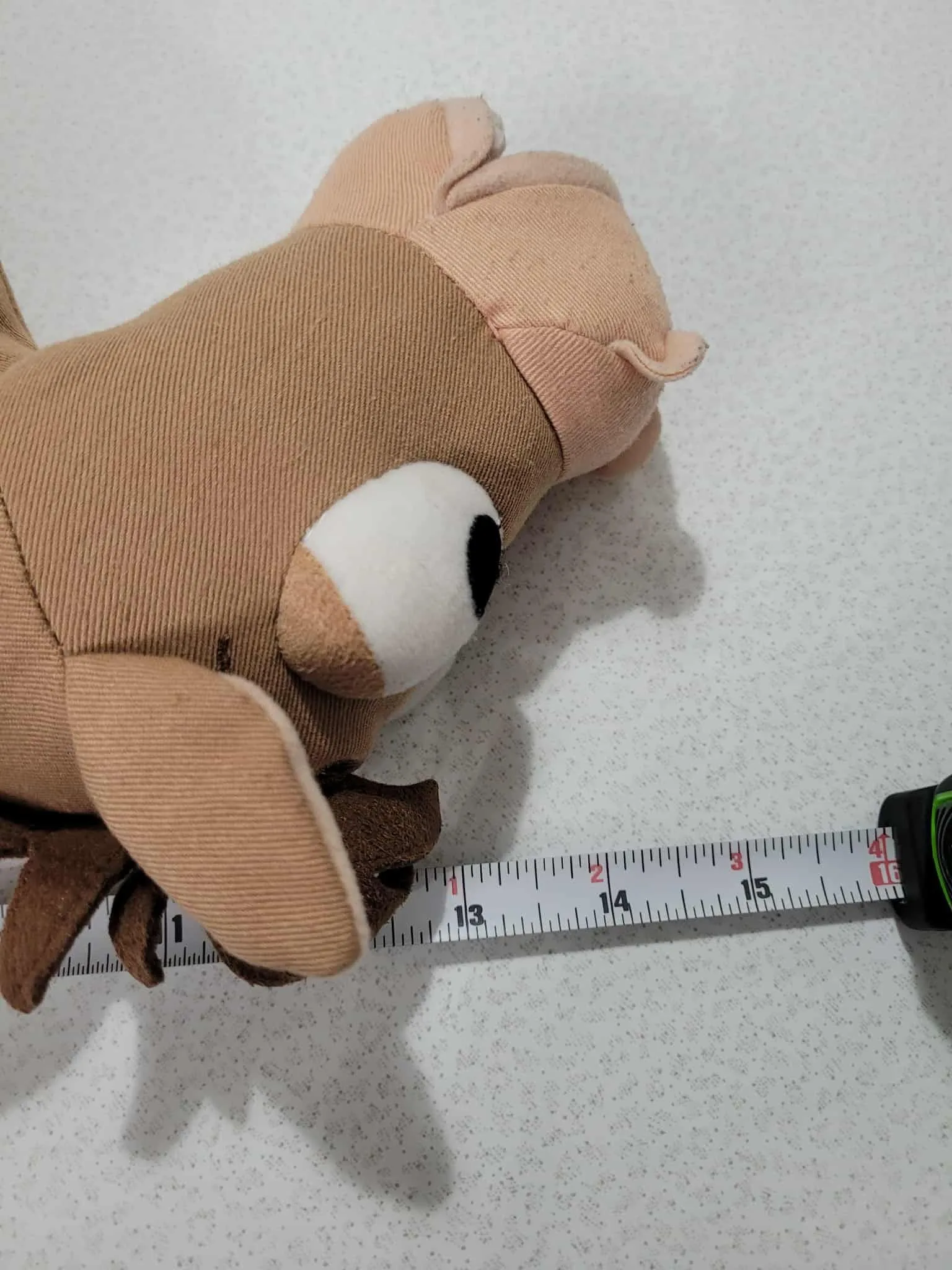 Vintage Disney Store Toy Story Woodys Horse Bullseye Plush image indicator(4)