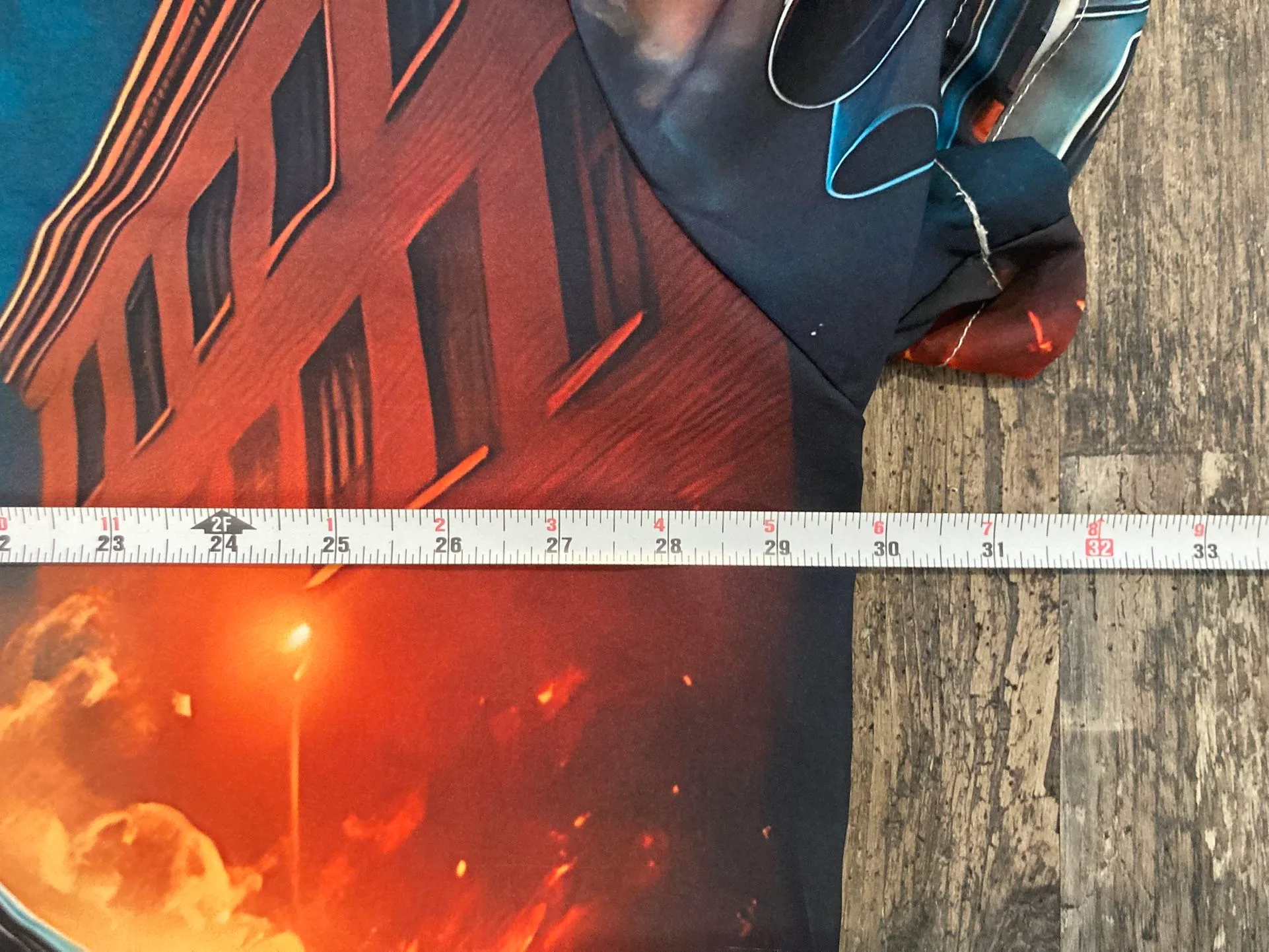 Back To The Future All Over Print Button Up Graphic Shirt Adult image indicator(5)