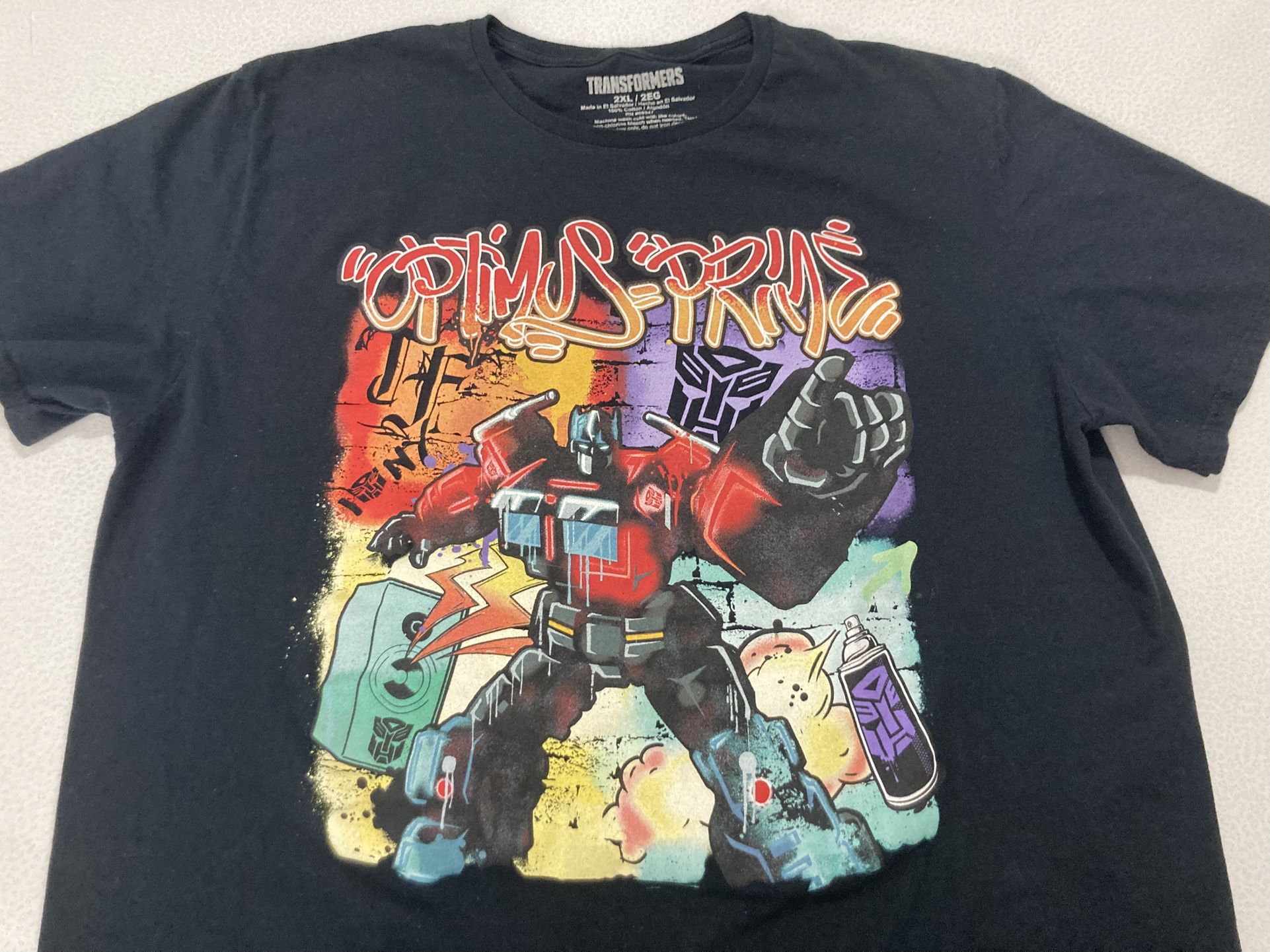 Transformers Shirt Adult Size XXL